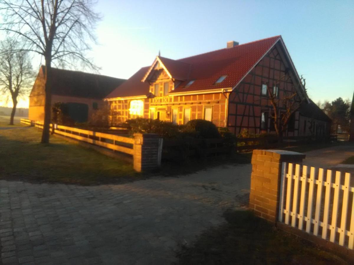 Ferienwohnung Sueltemeier 1 Trebel Eksteriør billede